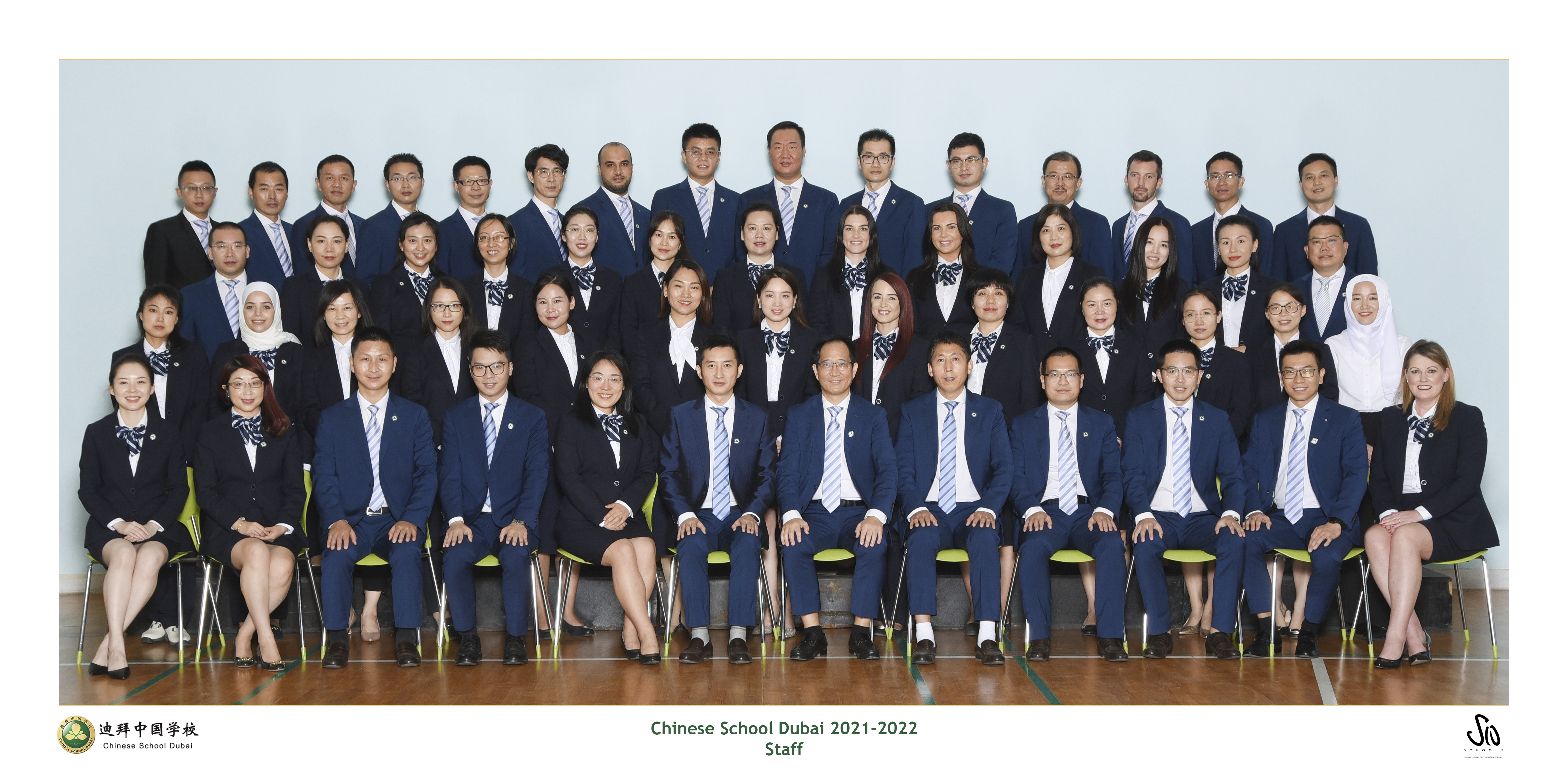 迪拜中国学校校园