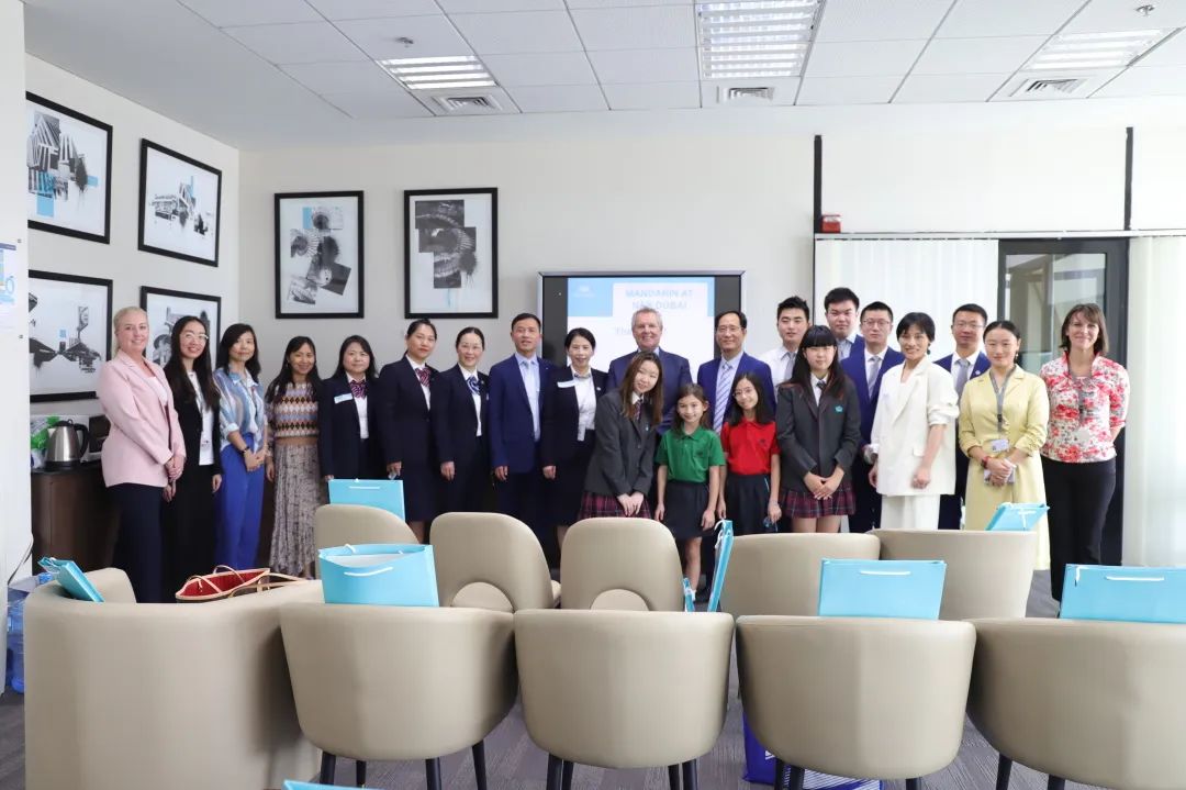 走访学习促提升 交流合作共发展记我校教师参观走访迪拜诺德安达国际学校活动