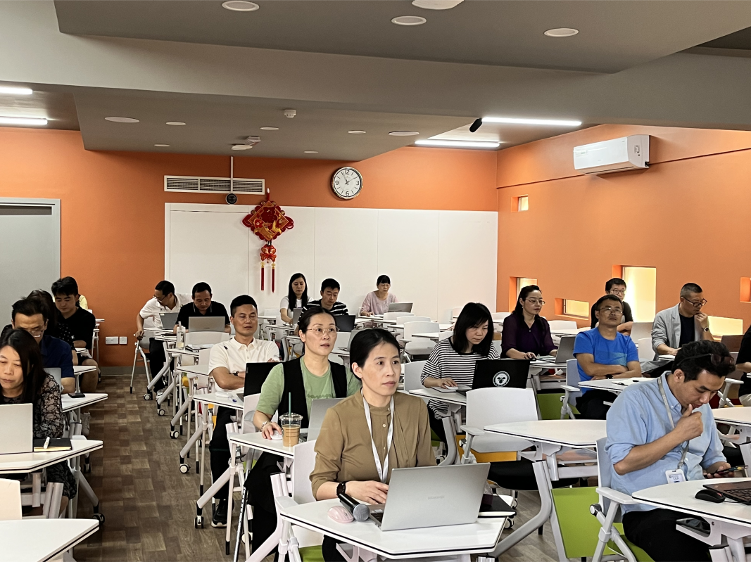 深耕始于春 研究赋新能记迪拜中国学校教育科研专题培训
