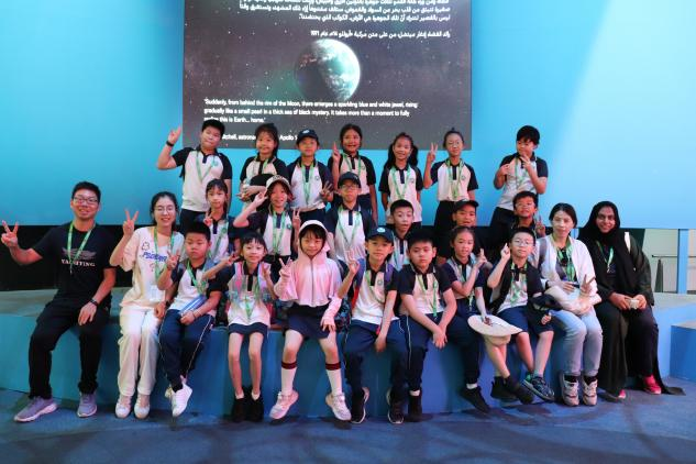 世博园博古通今 实践课学以致用迪拜中国学校赴迪拜世博园研学活动游记