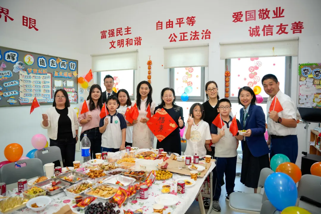 时和岁丰 取予有节迪拜中国学校“食”光里的国际口感