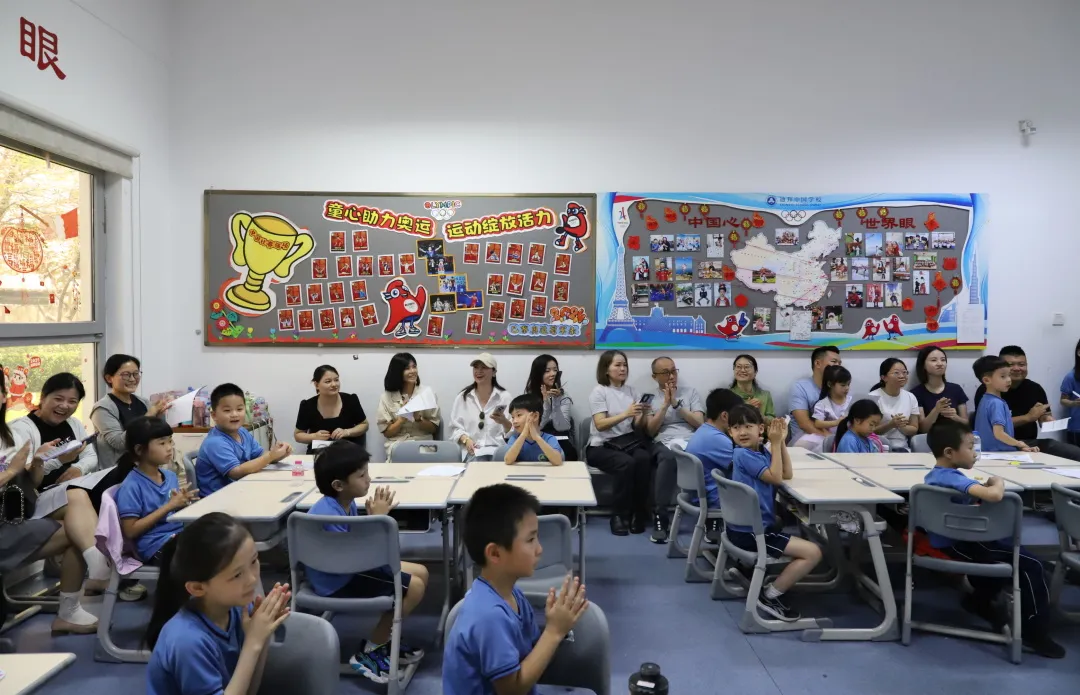 共见·共议·共育:迪拜中国学校开启全景式家校开放周