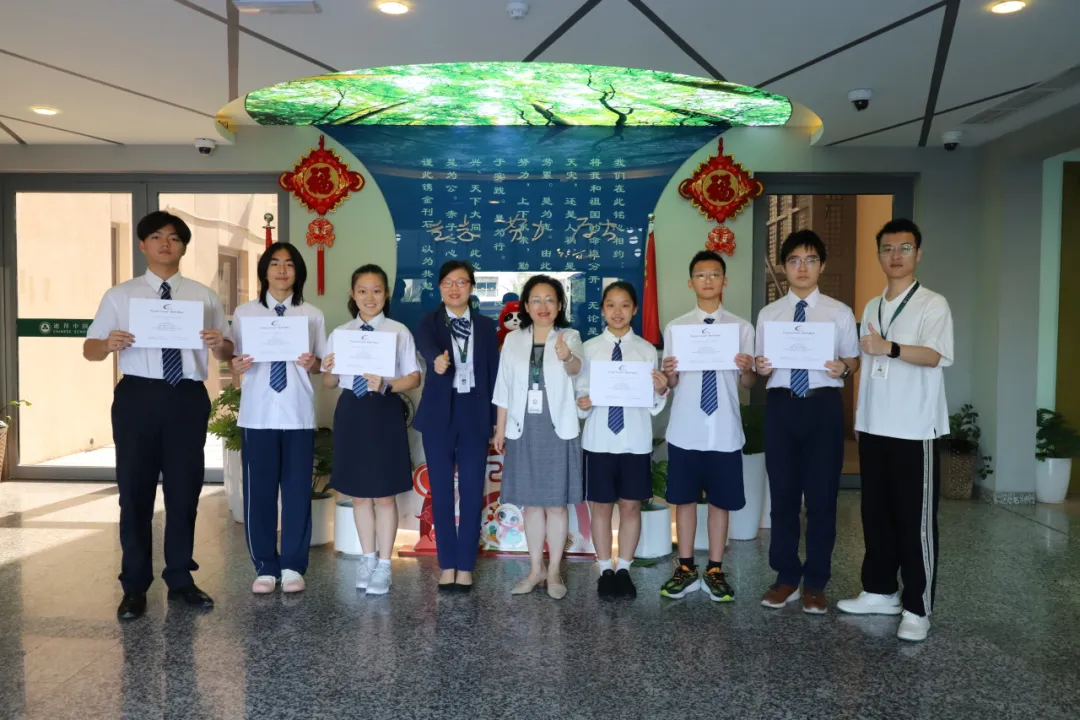 三连冠迪拜中国学校学子再度闪耀国际数学竞赛舞台
