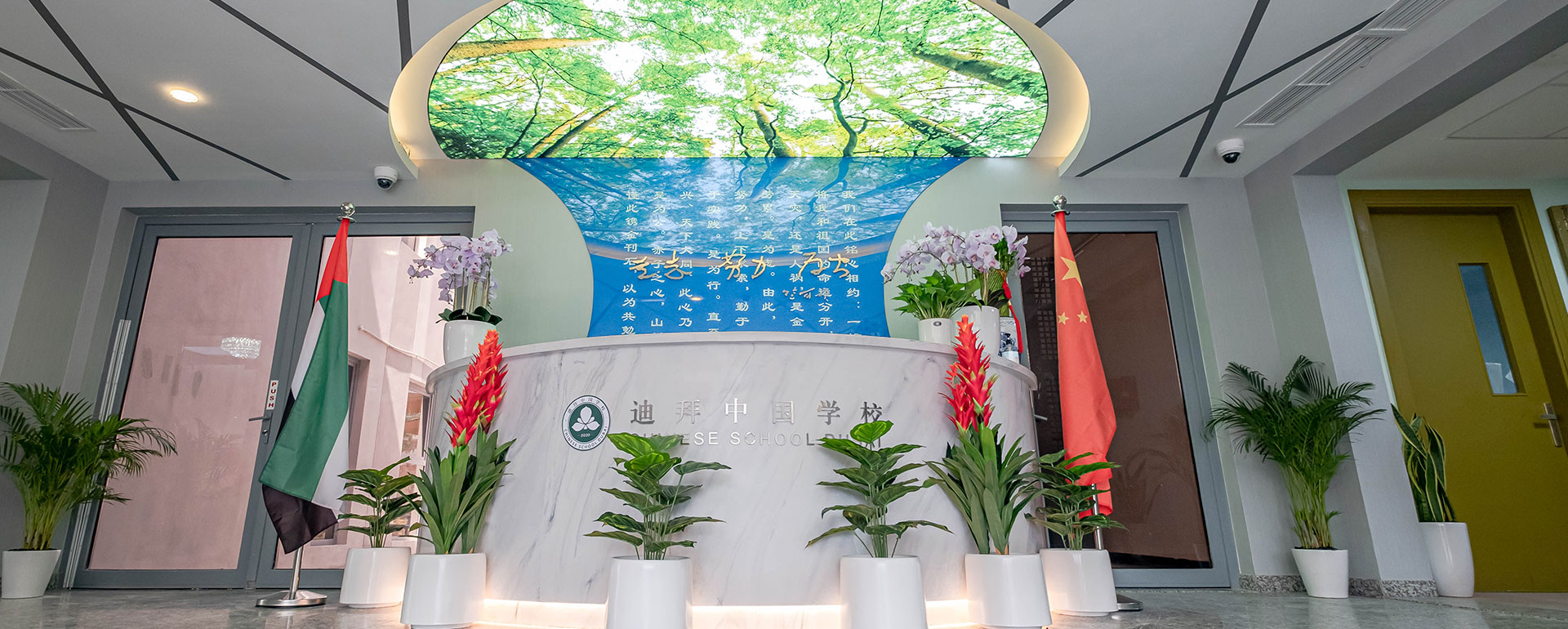 迪拜中国学校校园实景 4